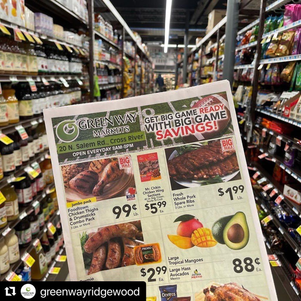 Green Way Markets of Cross River | 20 N Salem Rd, Cross River, NY 10518, USA | Phone: (914) 763-3640