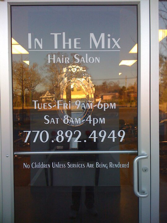 In the Mix Hair Salon | 6000 Lynmark Way #108, Fairburn, GA 30213, USA | Phone: (770) 892-4949