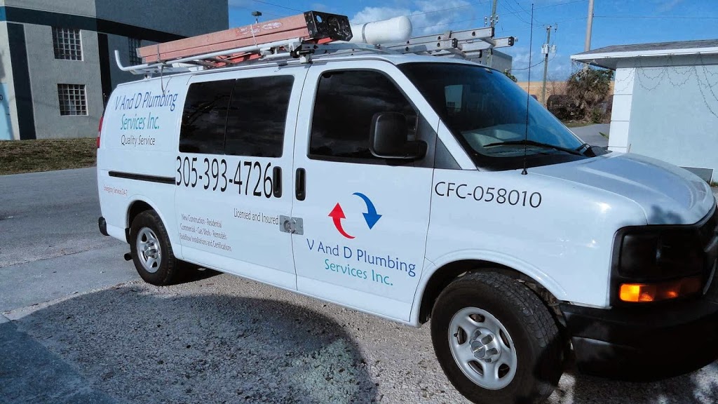 V and D Plumbing Services | 14266 SW 162nd St, Miami, FL 33177, USA | Phone: (305) 393-4726