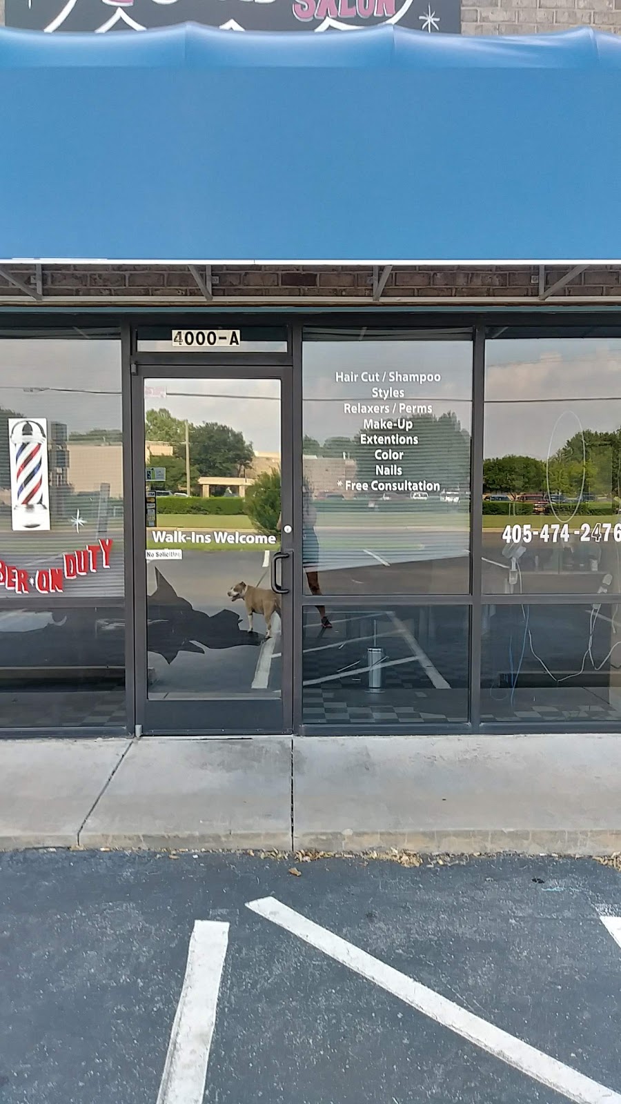 Talk of the Town Beauty and Barber Shop | 4000 S Sunnylane Rd a, Del City, OK 73115, USA | Phone: (405) 672-4350