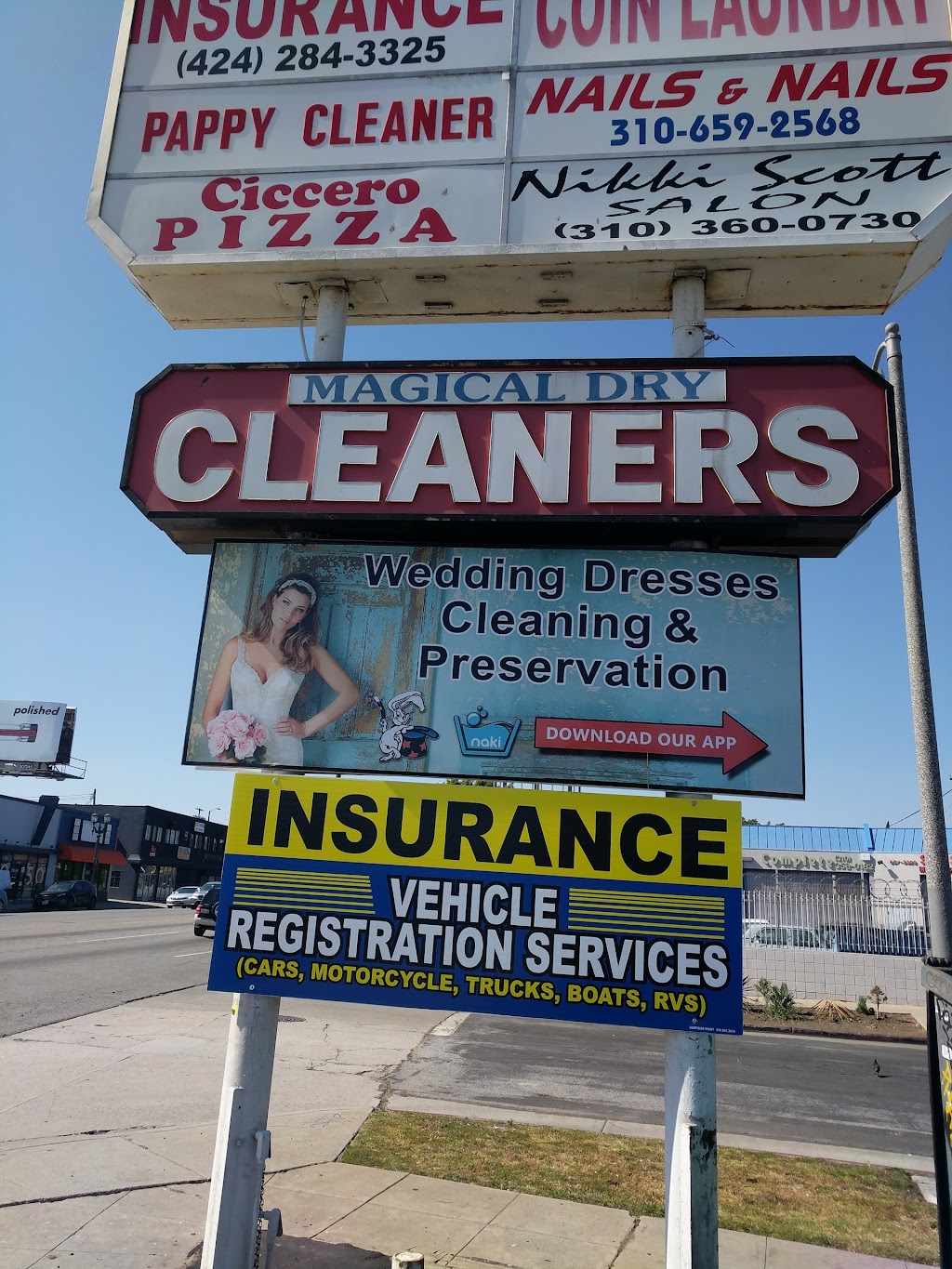 Magical Dry Cleaners | 1530 S La Cienega Blvd, Los Angeles, CA 90035, USA | Phone: (866) 620-0518