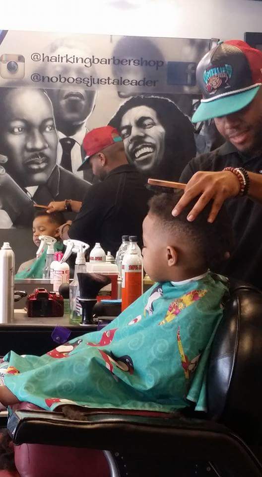 Hair King Barbershop | 2256 Snellville Plaza, Snellville, GA 30078, USA | Phone: (678) 442-0044