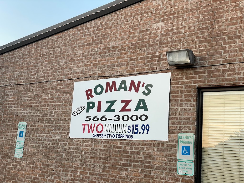 Romans Pizza | 3001 N Elm St #200, Denton, TX 76207, USA | Phone: (940) 566-3000