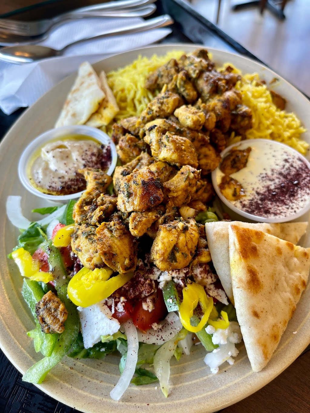 Kabob Mediterranean Grill | 3947 W Broad St, Columbus, OH 43228, USA | Phone: (614) 869-0010