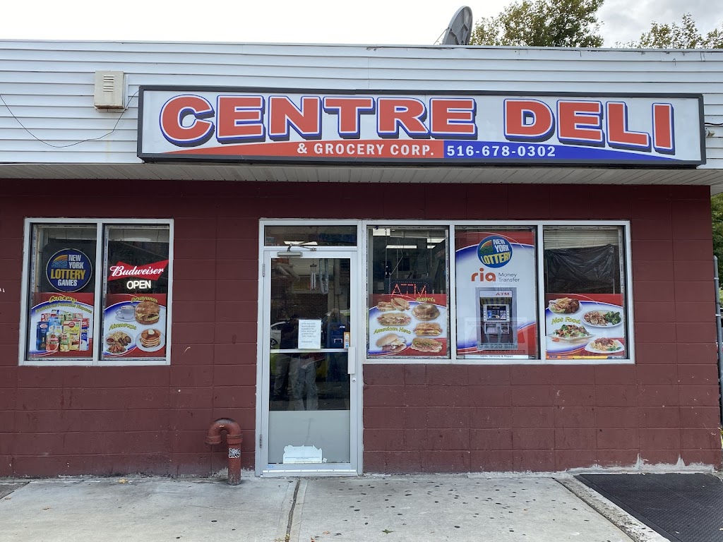 Centre deli | 146 N Centre Ave, Rockville Centre, NY 11570, USA | Phone: (516) 678-0302