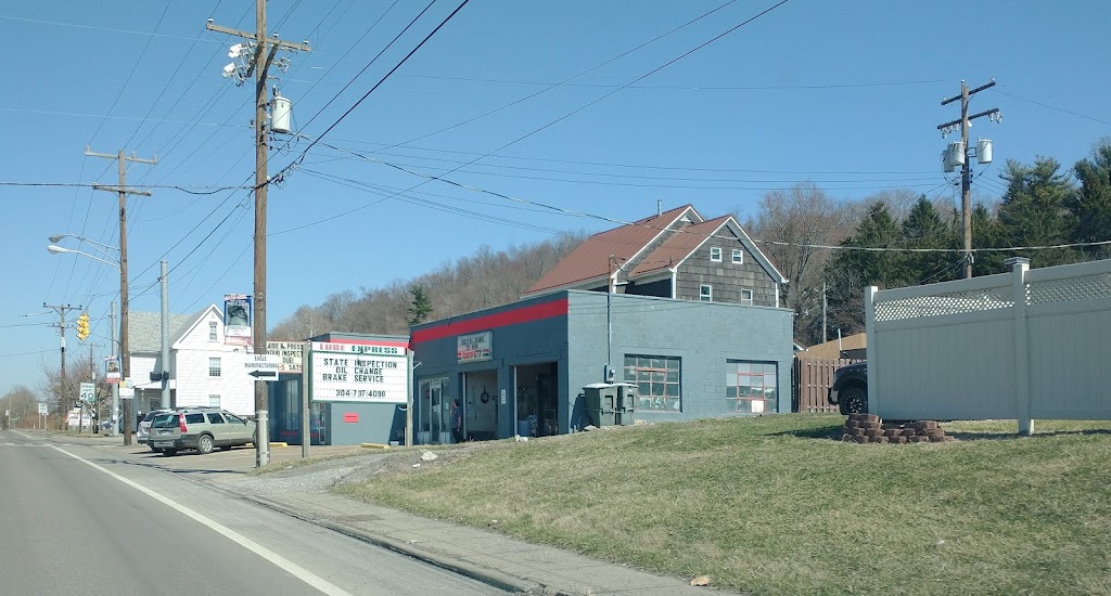 Lube Express | 2640 Commerce St, Wellsburg, WV 26070, USA | Phone: (304) 737-4098