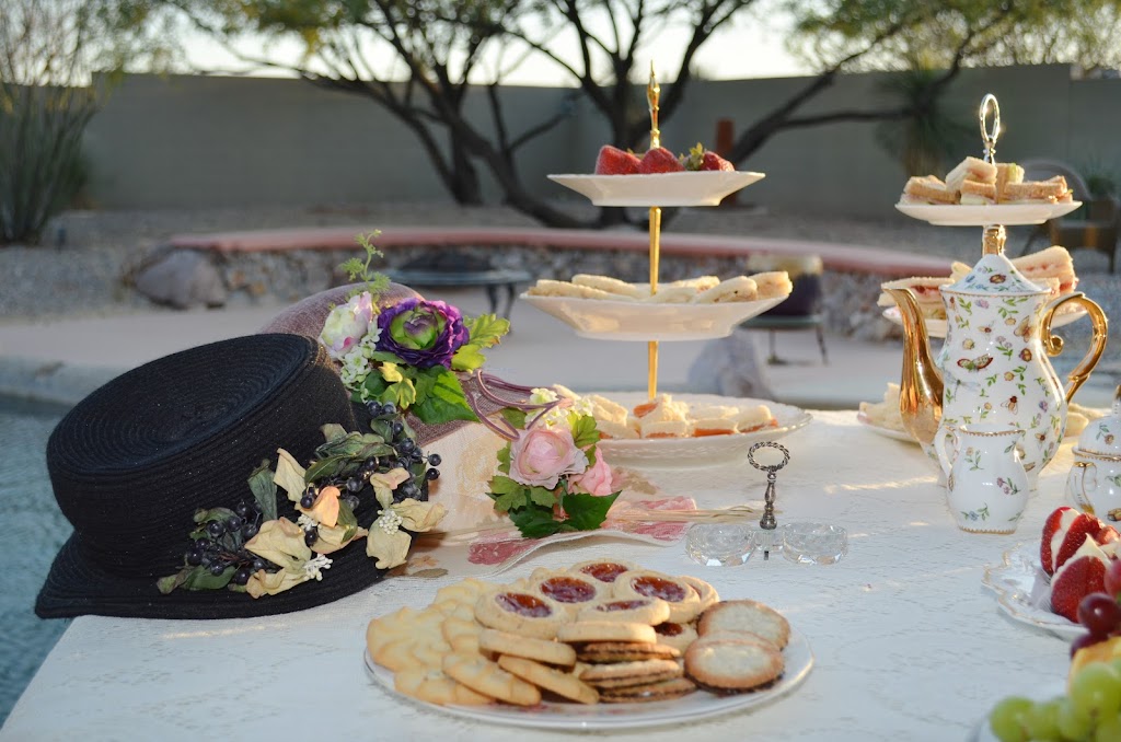 High Desert Tea Parties | 204 W Sunset Rd, Huachuca City, AZ 85616, USA | Phone: (520) 452-7933
