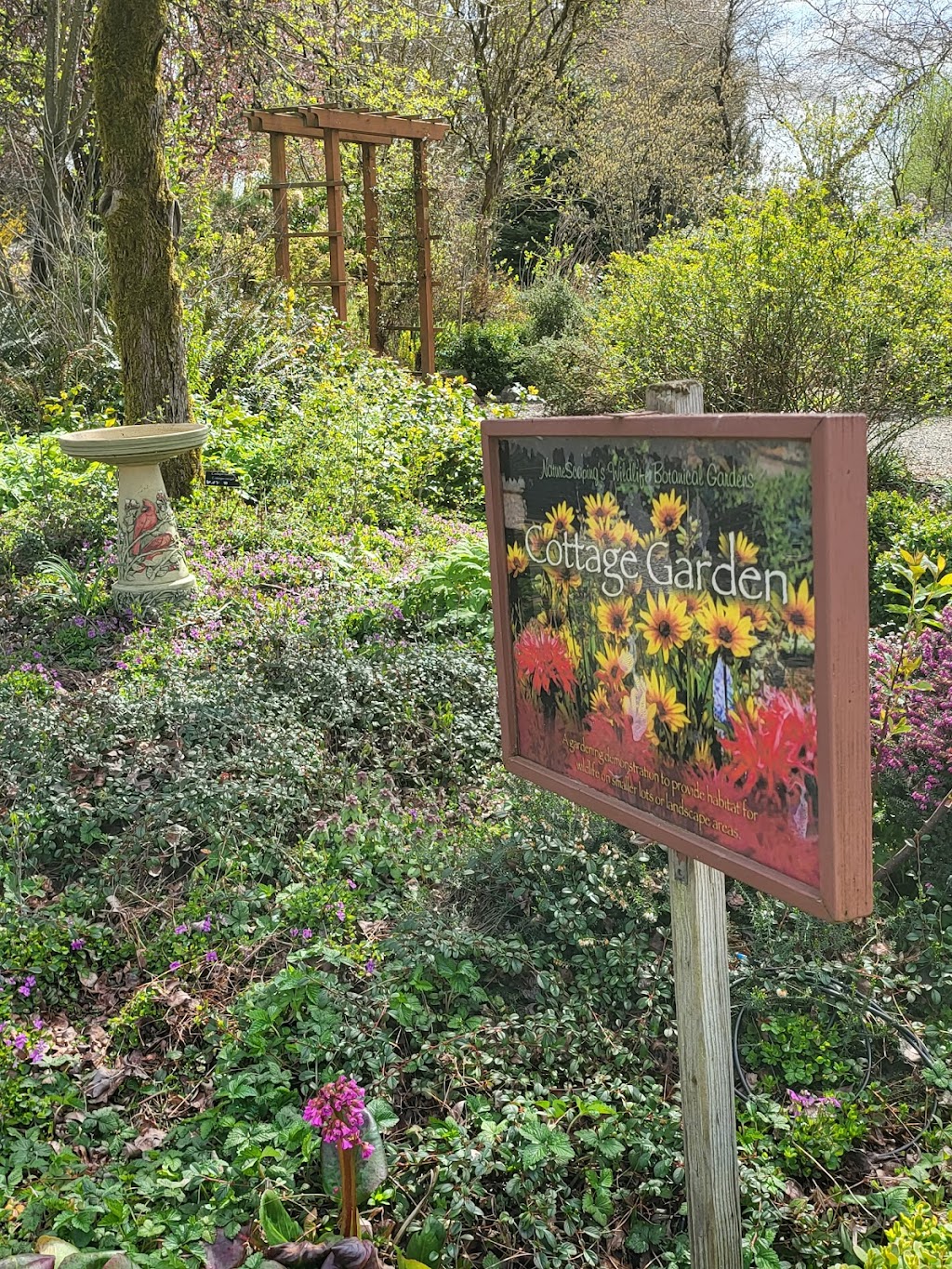 NatureScaping of SW Washingtons Wildlife Botanical Gardens | 11000 NE 149th St, Brush Prairie, WA 98606 | Phone: (360) 737-1160