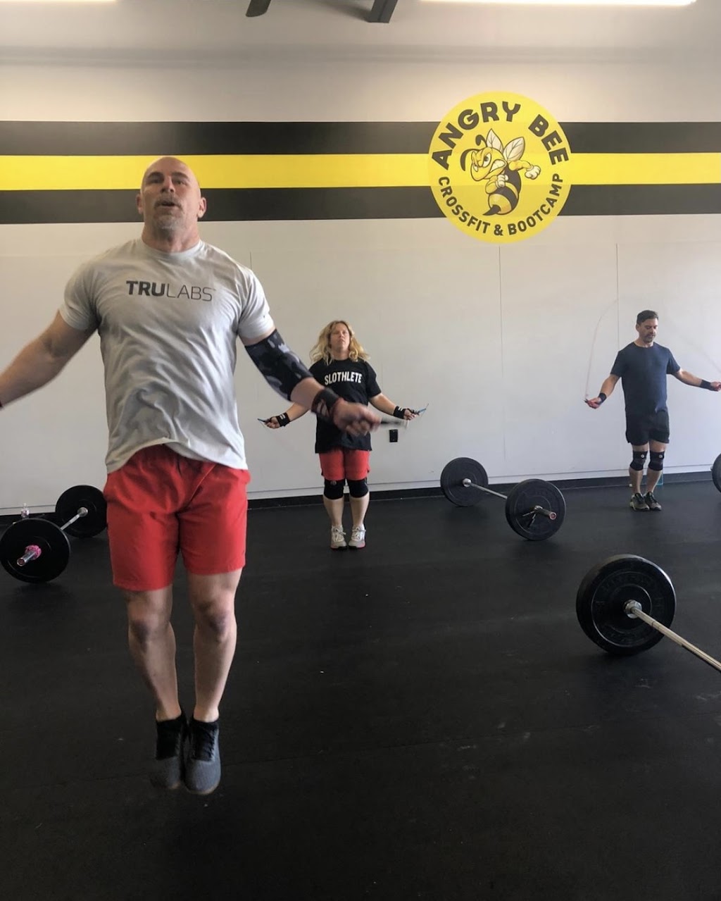 Angry Bee CrossFit & BootCamp | 2865 McDermott Rd Suite 200, Plano, TX 75025, USA | Phone: (469) 849-3074
