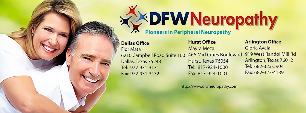 DFW Neuropathy | 11700 Teel Pkwy Ste 100, Frisco, TX 75033, USA | Phone: (972) 931-3131