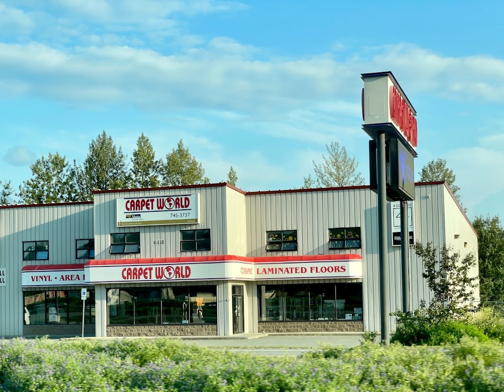 Carpet World of Alaska, Inc. | 6410 E Fireweed Rd, Palmer, AK 99645, USA | Phone: (907) 745-3737