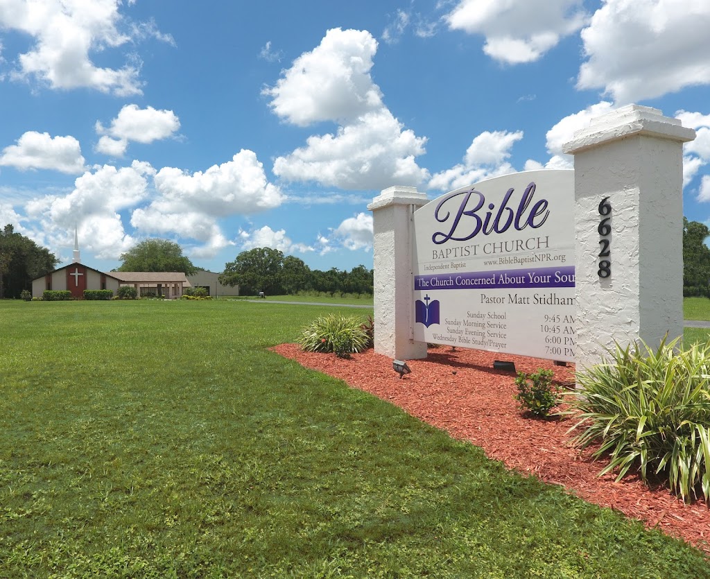 Bible Baptist Church | 6628 Cecelia Dr, New Port Richey, FL 34653 | Phone: (727) 848-7778