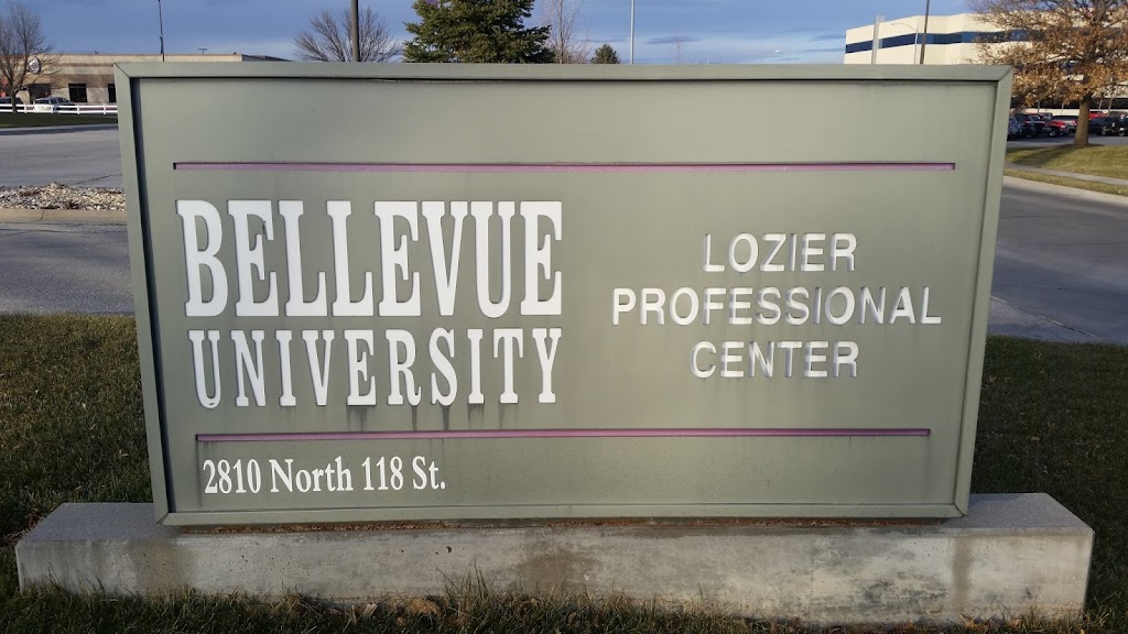 Bellevue University Lozier Professional Center | 2810 N 118th St, Omaha, NE 68164, USA | Phone: (402) 557-7700