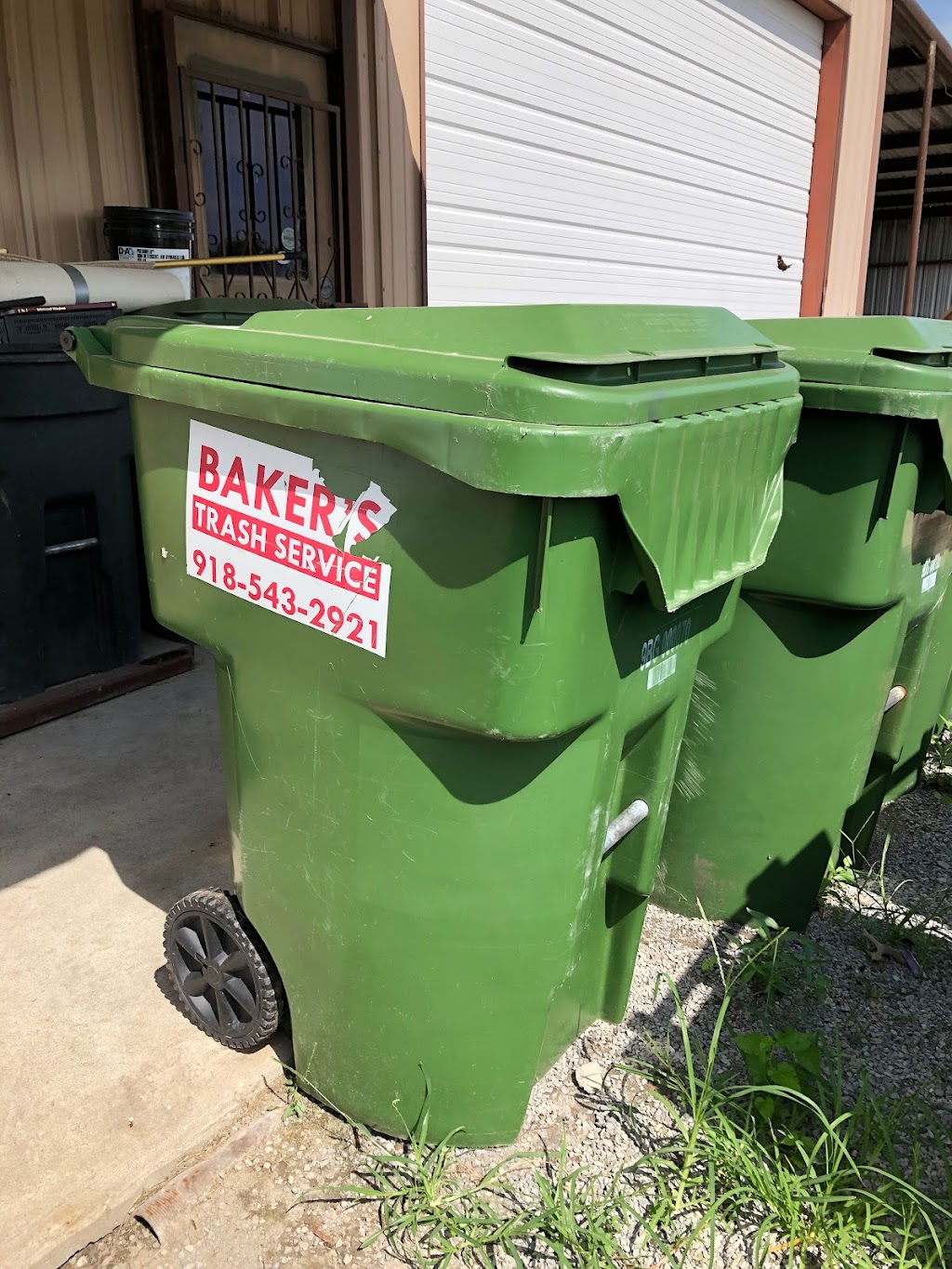 Baker Trash Services Inc | 29516 S 4170 Rd, Inola, OK 74036, USA | Phone: (918) 543-2921