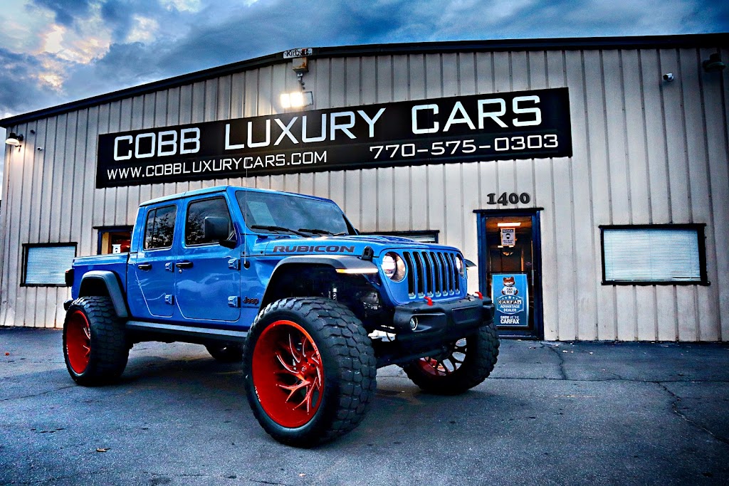 Cobb Luxury Cars | 1400 Atlanta Rd SE, Marietta, GA 30060, USA | Phone: (770) 575-0303