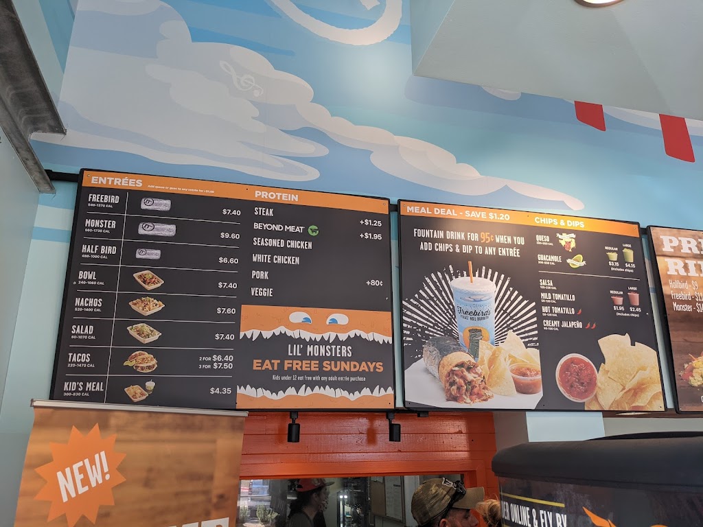 Freebirds World Burrito | 200 University Blvd Ste 200, Round Rock, TX 78665, USA | Phone: (512) 904-0070