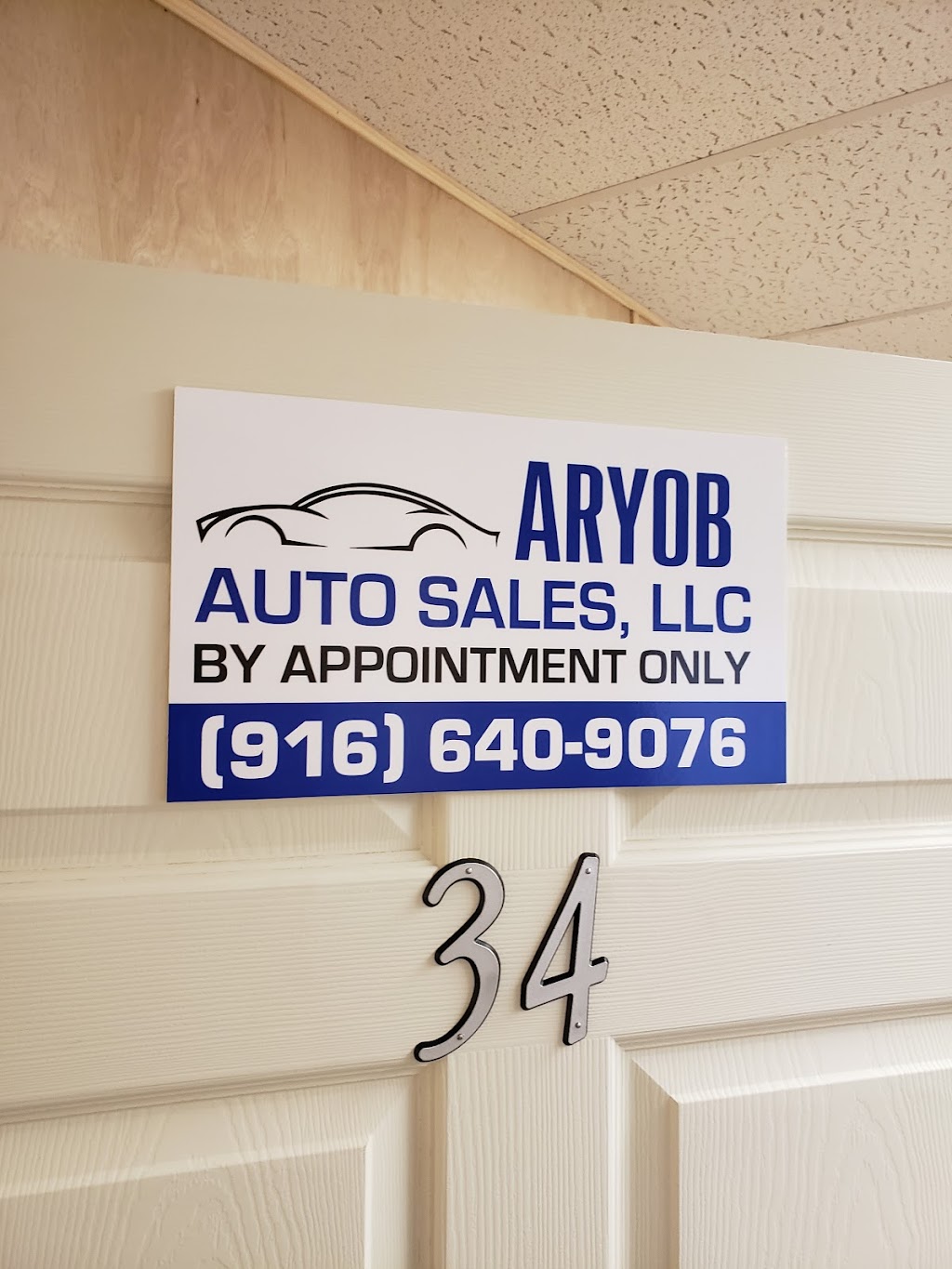 ARYOB AUTO SALES | 8732 Fruitridge Rd #34, Sacramento, CA 95826 | Phone: (916) 649-9076