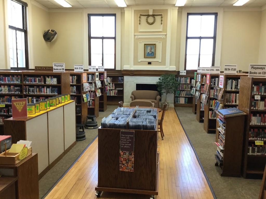 Paulding County Carnegie Library | 205 S Main St, Paulding, OH 45879, USA | Phone: (419) 399-2032