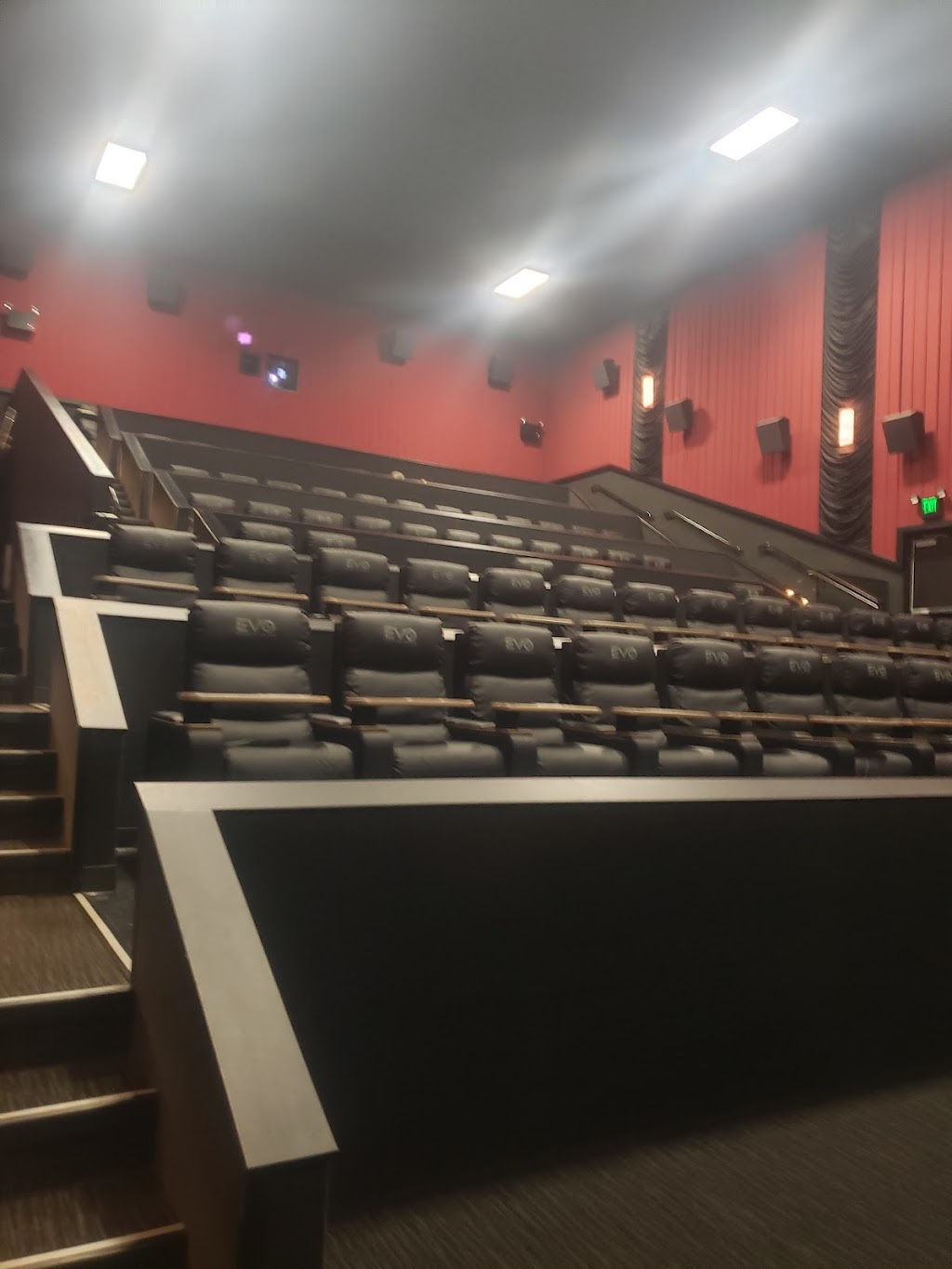 EVO Cinemas Creekside 14 | 214 Creekside Way, New Braunfels, TX 78130, USA | Phone: (830) 643-0042