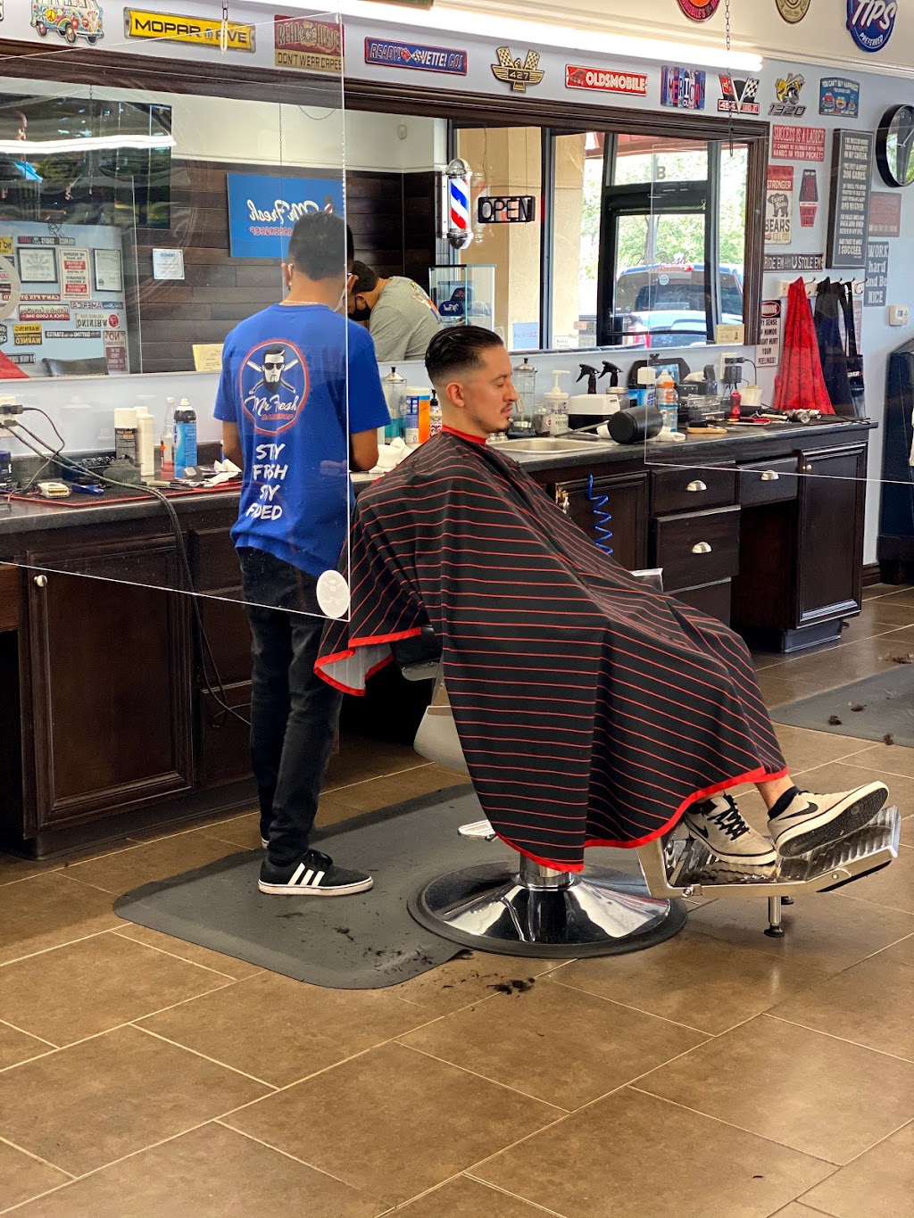 Mr Fresh Barbershop | 790 N Estrella Pkwy B, Goodyear, AZ 85338, USA | Phone: (623) 322-9009