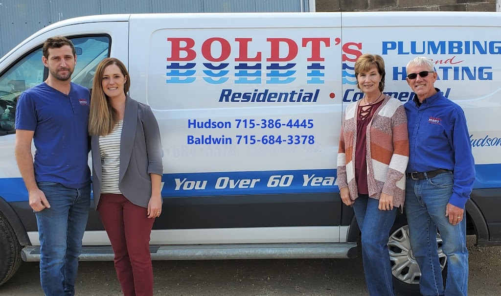 Boldts Plumbing & Heating Inc. | 516 2nd St Unit #203, Hudson, WI 54016, USA | Phone: (715) 386-4445