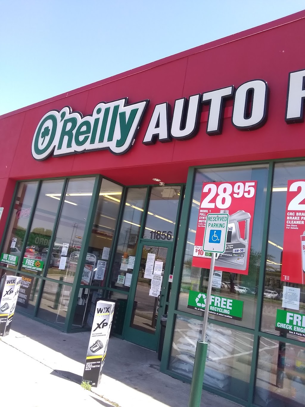 OReilly Auto Parts | 11856 Elam Rd, Balch Springs, TX 75180, USA | Phone: (469) 513-5496