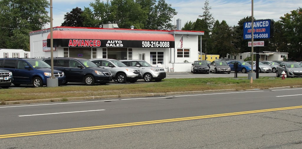 Advanced Auto Sales | 130 E Washington St, North Attleborough, MA 02760, USA | Phone: (508) 699-0022