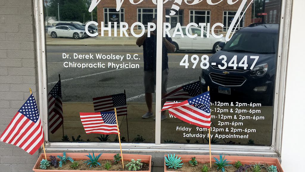 Woolsey Chiropractic | 105 E Exchange St, Jerseyville, IL 62052, USA | Phone: (618) 498-3447