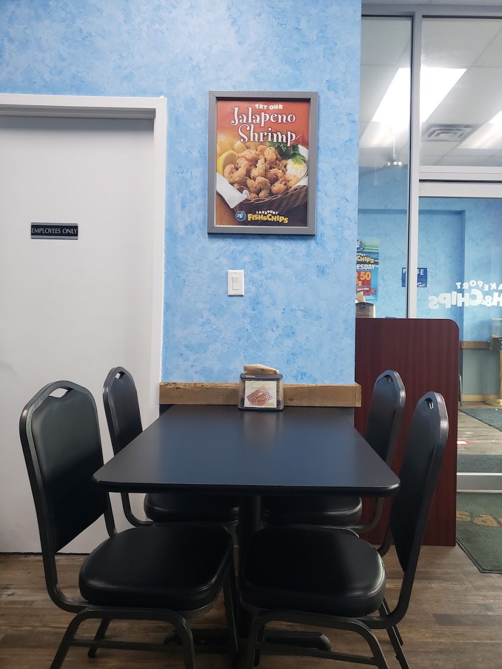 Lakeport Fish & Chips | 8214 Lundys Ln, Niagara Falls, ON L2H 1H1, Canada | Phone: (905) 357-3232