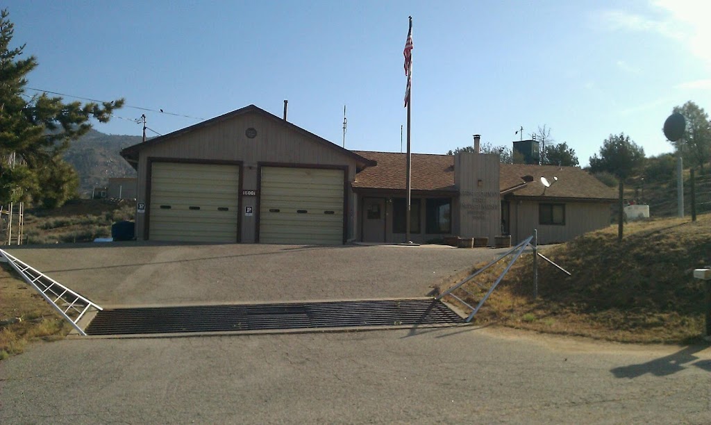 Kern County Fire Station 78 | 16001 Walker Basin Rd, Caliente, CA 93518 | Phone: (661) 867-2311