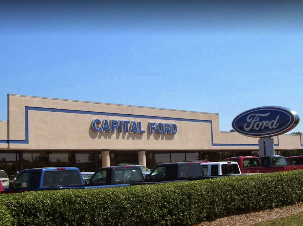 Capital Ford Service Center | 2805 E Millbrook Rd, Raleigh, NC 27604, USA | Phone: (984) 232-7601