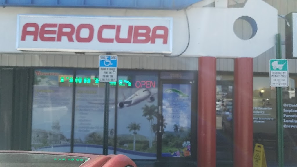 Aero Cuba Travel (No somos el Charter) | 11334 SW 184th St, Miami, FL 33157, USA | Phone: (786) 242-1414