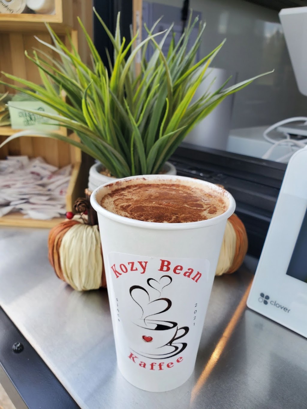 KOZY BEAN KAFFEE | 0 Mobile, Dallas, GA 30132, USA | Phone: (404) 402-6937