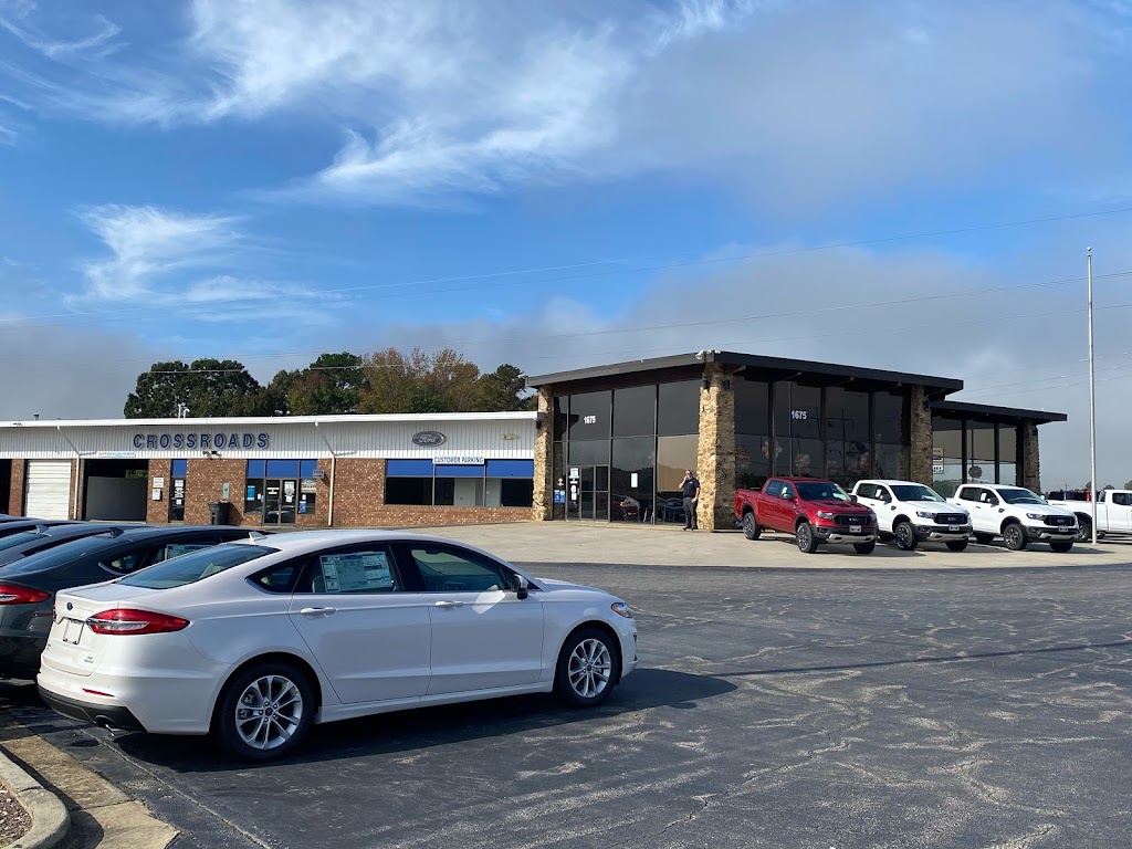 Crossroads Ford of Henderson | 1675 Dabney Dr, Henderson, NC 27536, USA | Phone: (252) 492-5011