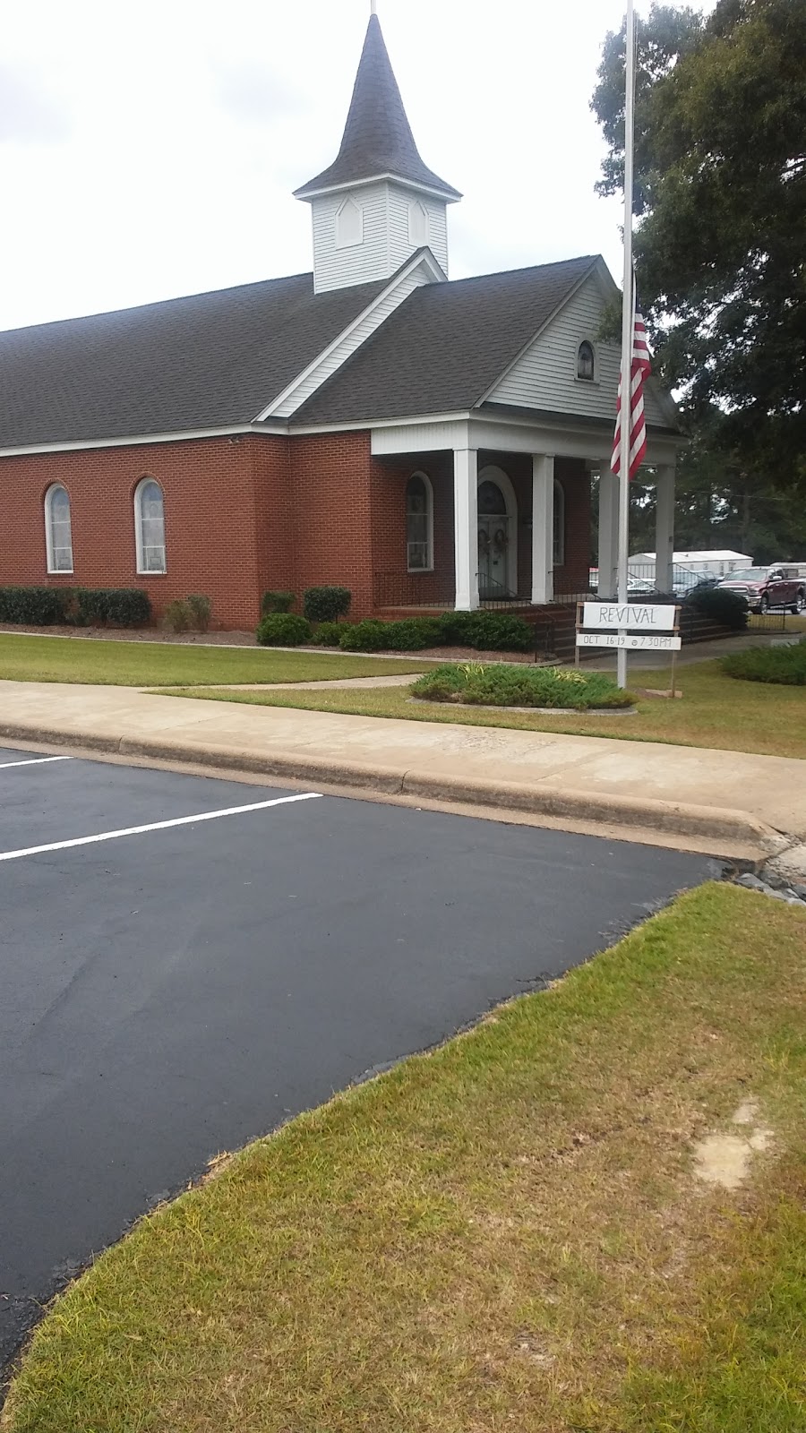 Holly Springs Free Will Baptist | 80 Beulahtown Rd, Kenly, NC 27542, USA | Phone: (919) 284-2423