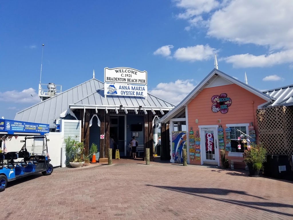 Anna Maria Oyster Bar on the Pier | 200 Bridge St, Bradenton Beach, FL 34217, USA | Phone: (941) 778-2662