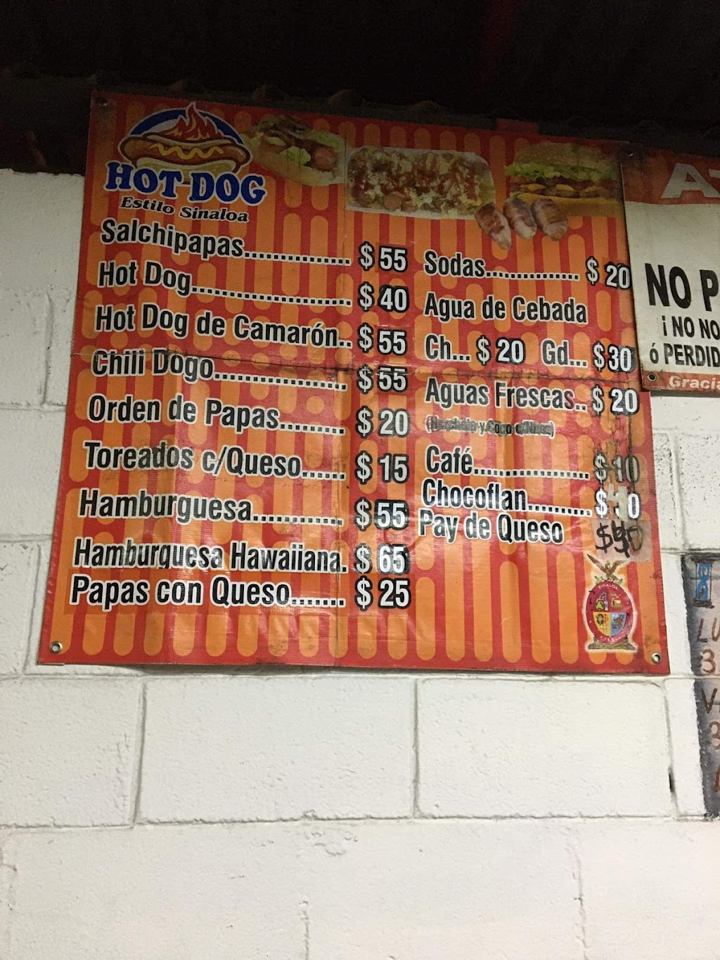 Hot Dogs Estilo Sinaloa | 22710, Calle Estatuto Juridico 121, Plan Libertador, 22706 Rosarito, B.C., Mexico | Phone: 664 708 8255