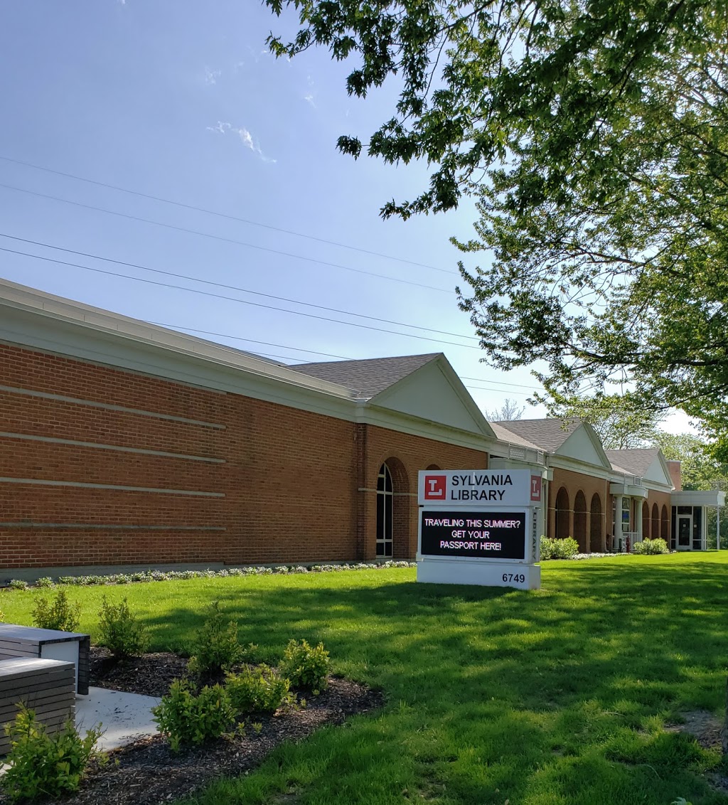 Sylvania Branch Library | 6749 Monroe St, Sylvania, OH 43560 | Phone: (419) 882-2089