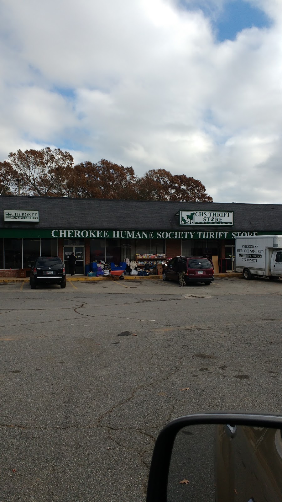 Cherokee County Humane Society Thrift Store | 12156 Hwy 92, Woodstock, GA 30188, USA | Phone: (770) 592-8072