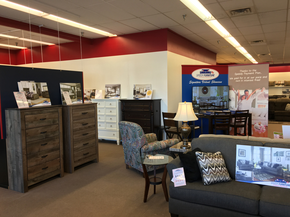 Speedy Furniture of Latrobe | 1062 Mountain Laurel Plaza, Latrobe, PA 15650, USA | Phone: (724) 572-7244