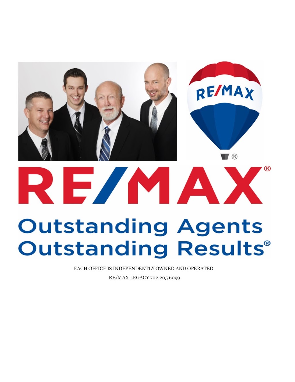 RE/MAX Legacy | 2301 E Sunset Rd suite #7, Las Vegas, NV 89119, USA | Phone: (702) 205-6099