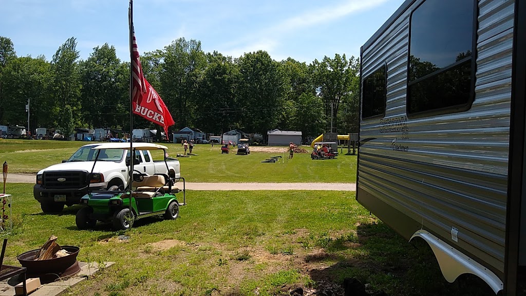 Hidden Lake Campgrounds | 6435 S Fulton-Lucas Rd, Swanton, OH 43558, USA | Phone: (419) 875-5476