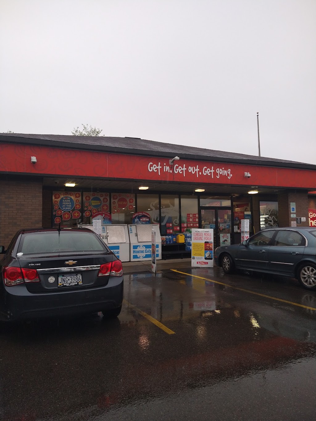 GetGo Gas Station | 820 Ohio River Blvd, Rochester, PA 15074 | Phone: (724) 775-2802
