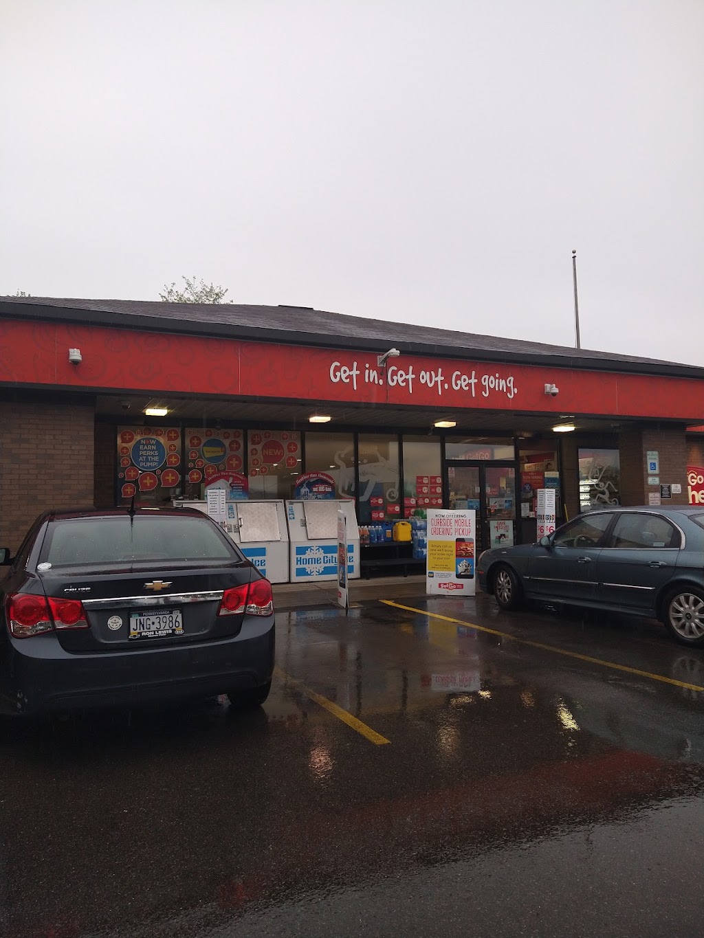 GetGo Gas Station | 820 Ohio River Blvd, Rochester, PA 15074, USA | Phone: (724) 775-2802