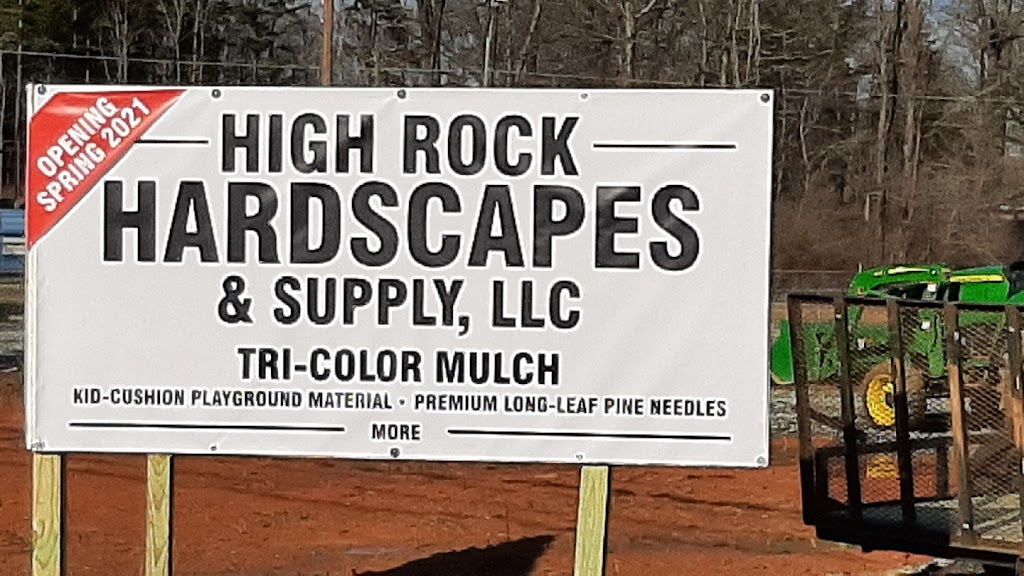 High Rock Hardscapes & Supply | 10799 Hwy 8 In Southmont, Lexington, NC 27292, USA | Phone: (704) 437-9798