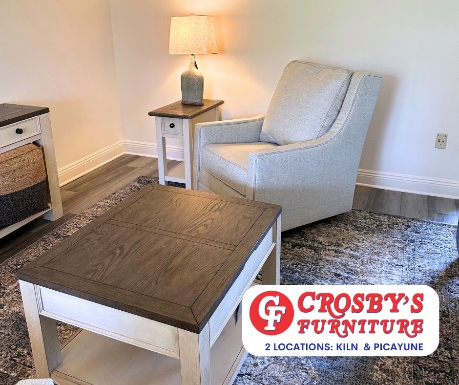 Crosbys Furniture, LLC | 16160 MS-603 suite c, Kiln, MS 39556, USA | Phone: (228) 254-5388