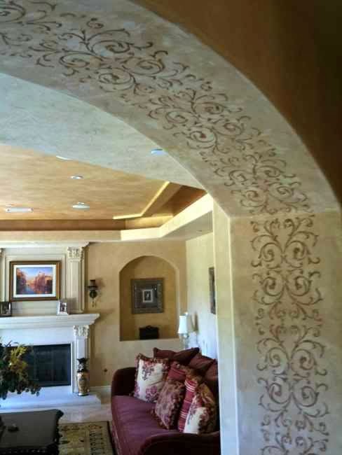 Faux Finishing and Wall Murals | 12341 Pine St, Garden Grove, CA 92840, USA | Phone: (714) 814-0987