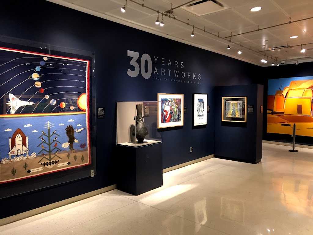 Phoenix Airport Museum Gallery | 3800 E Sky Harbor Blvd, Phoenix, AZ 85034, USA | Phone: (602) 273-2744