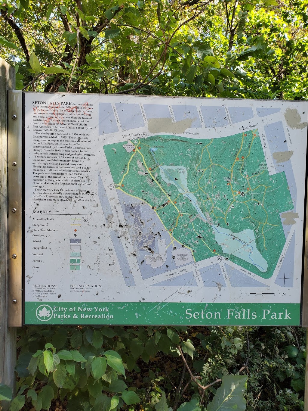 Seton Falls Park | E 233rd St, Bronx, NY 10466, USA | Phone: (212) 639-9675