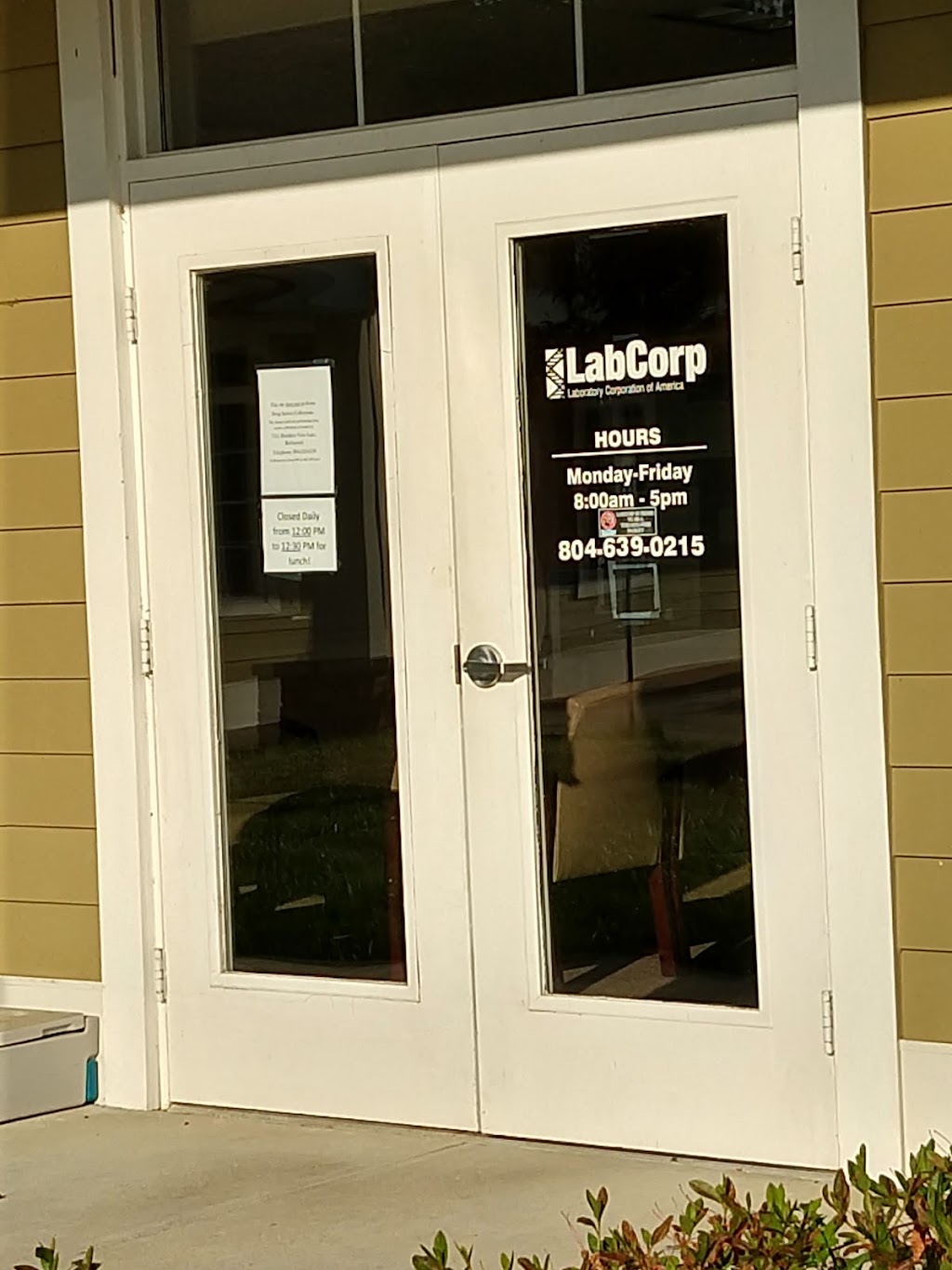 Labcorp | 7300 Ashlake Pkwy Ste 101, Chesterfield, VA 23832, USA | Phone: (804) 739-2158